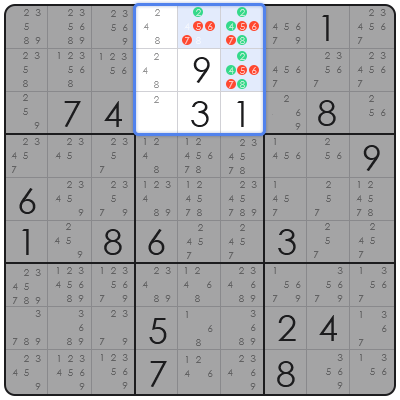 xyz wing sudoku